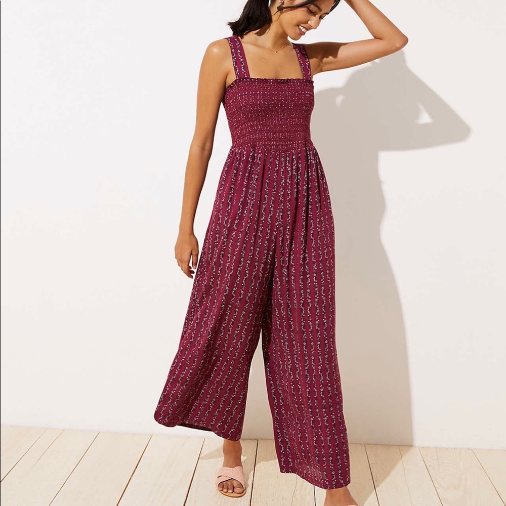 NWT Ann Taylor LOFT Jumpsuit